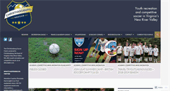 Desktop Screenshot of csoccer.org