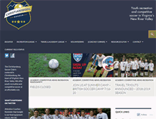 Tablet Screenshot of csoccer.org